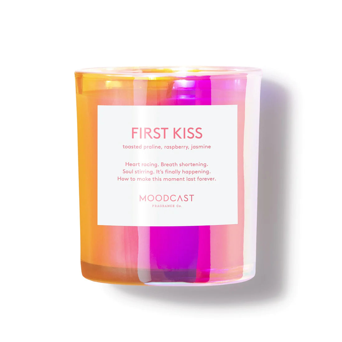 Moodcast Fragrance Co. 8oz Candle - First Kiss