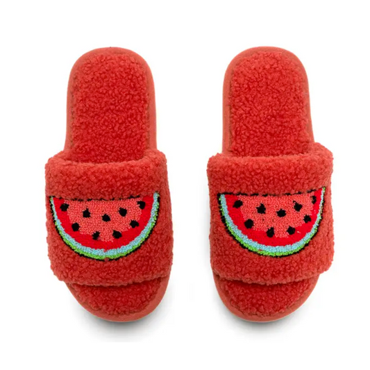 Living Royal Slide Slippers - Watermelon