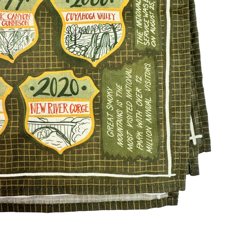No. 1916 National Park Bandana