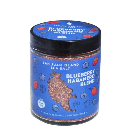 San Juan Island Sea Salt - Blueberry Habanero Seasoning