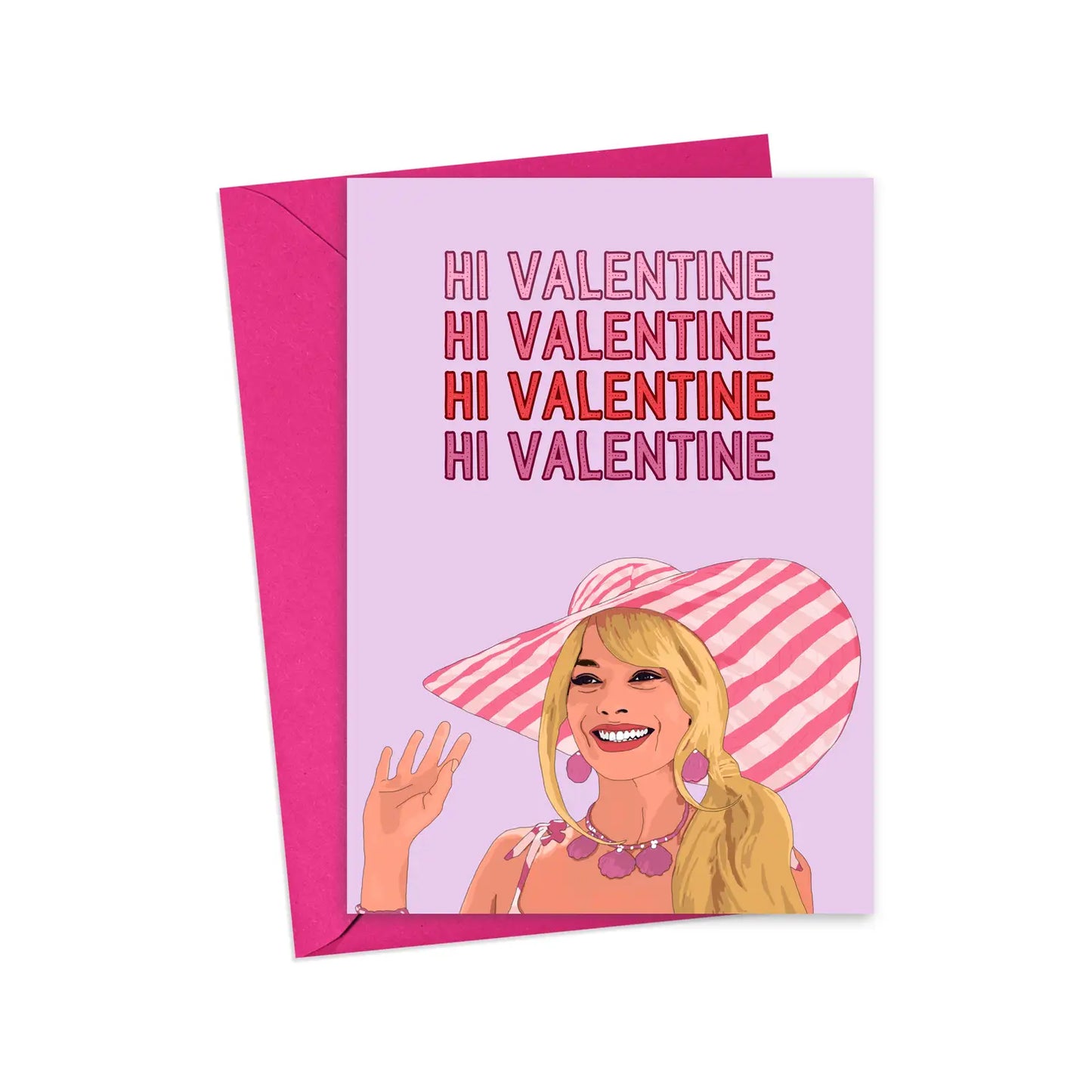 Barbie Valentine's Day Card