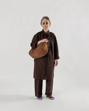 Load image into Gallery viewer, Baggu Large Nylon Crescent Bag - Brown
