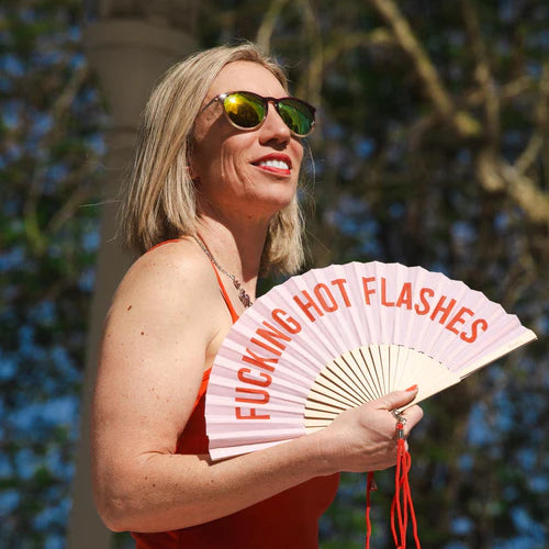 Hand Fan - Fucking Hot Flashes