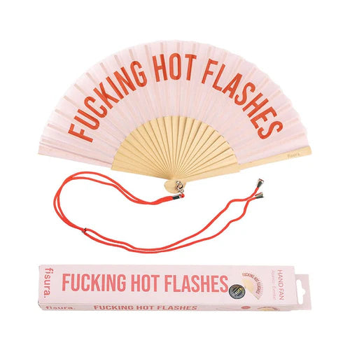 Hand Fan - Fucking Hot Flashes