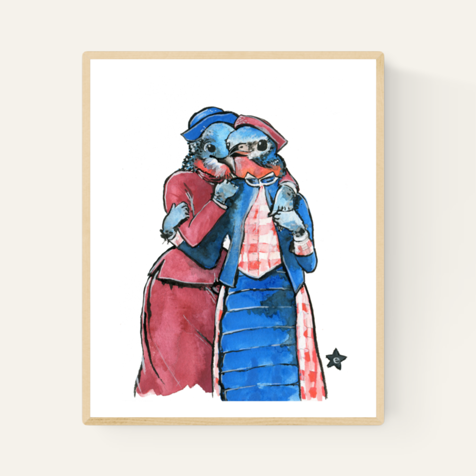 Art Print - You Make My Heart Sing