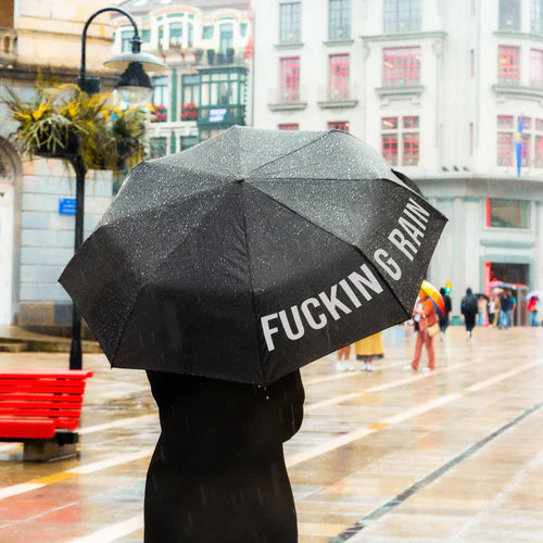 F*cking Rain Foldable Umbrella