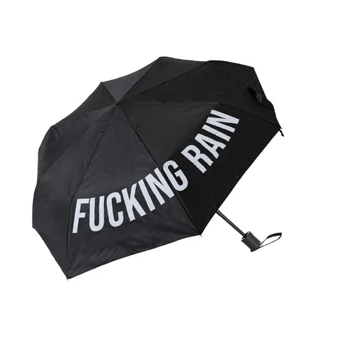 F*cking Rain Foldable Umbrella