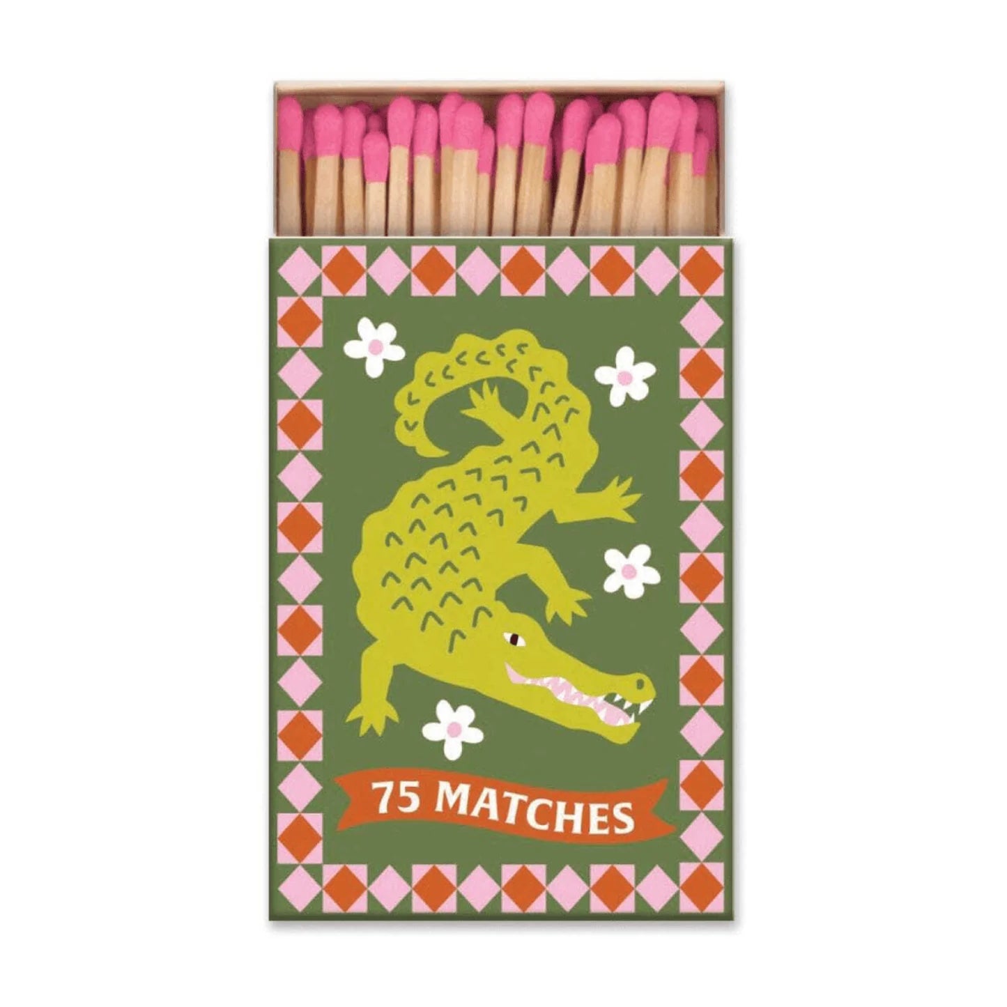 Paddywax 75 match box Crocodile