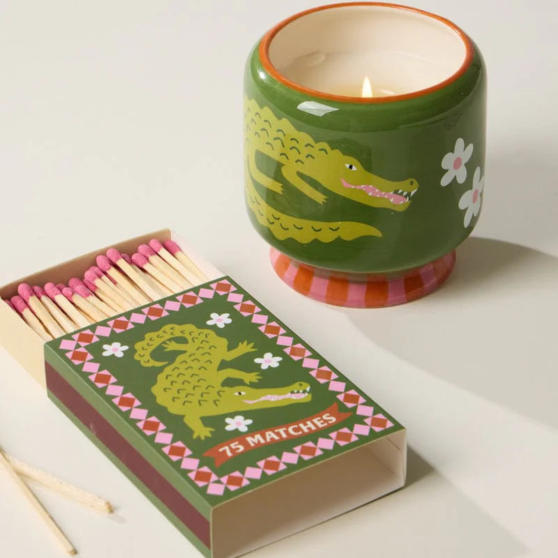 A Dopo Boxed Matches Set of 75 - Crocodile