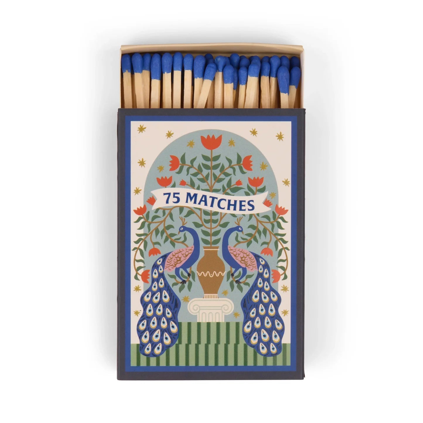 Paddywax 75 matchbox Peacock