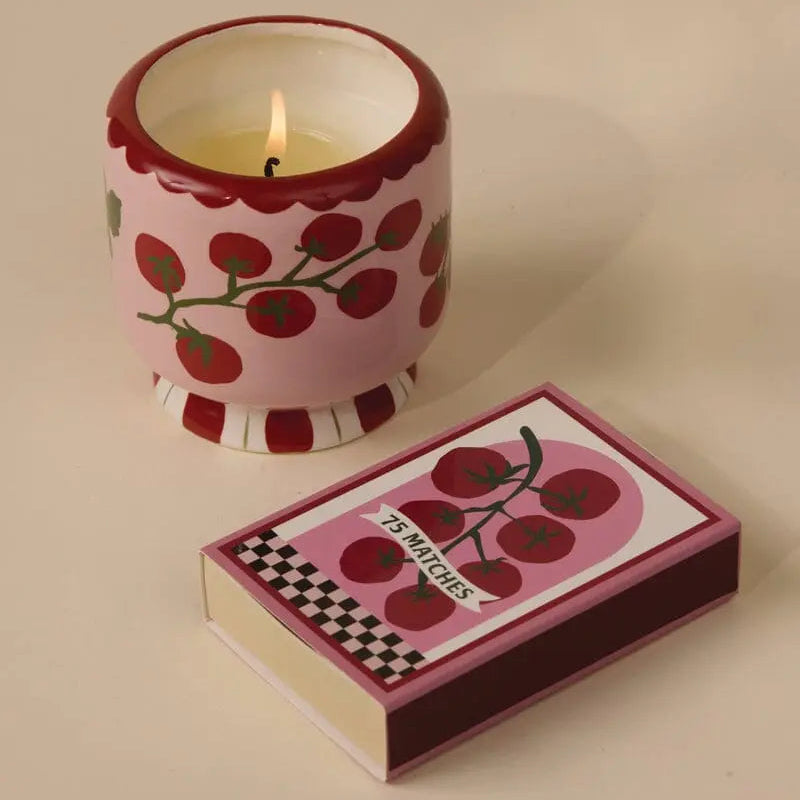 A Dopo Boxed Matches Set of 75 - Tomato Vine