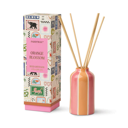 Paddywax ceramic diffuser Orange Blossom