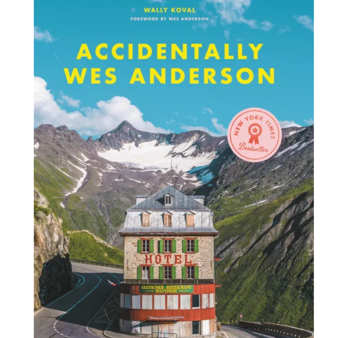 Accidentally Wes Anderson book by Wally Koval