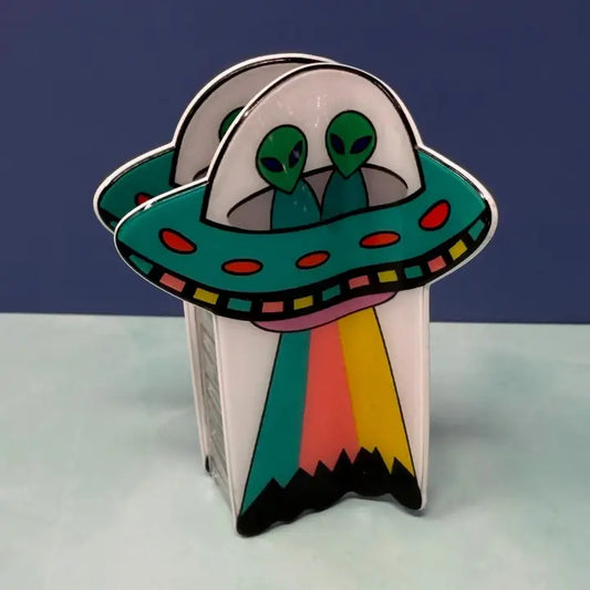 UFO Alien Claw Hair Clip