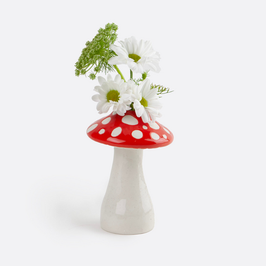 DOIY Vase - Amanita Small Red