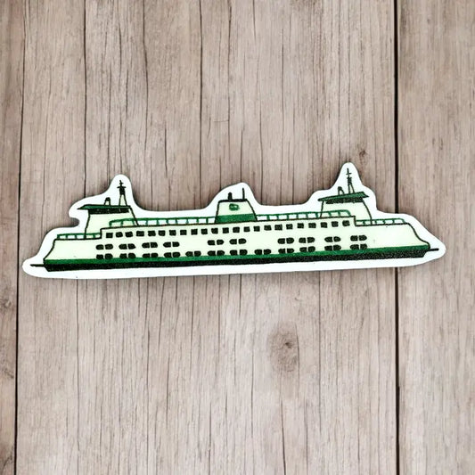 Anagram Press - Washington State Ferry Sticker