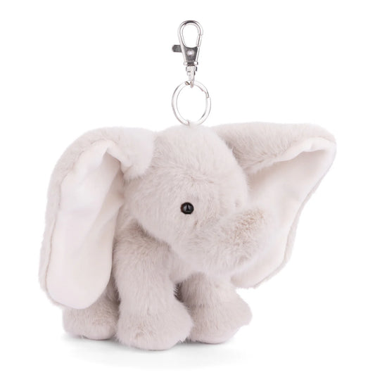 August XL Bag Charm - Elephant Keychain Bag Charm