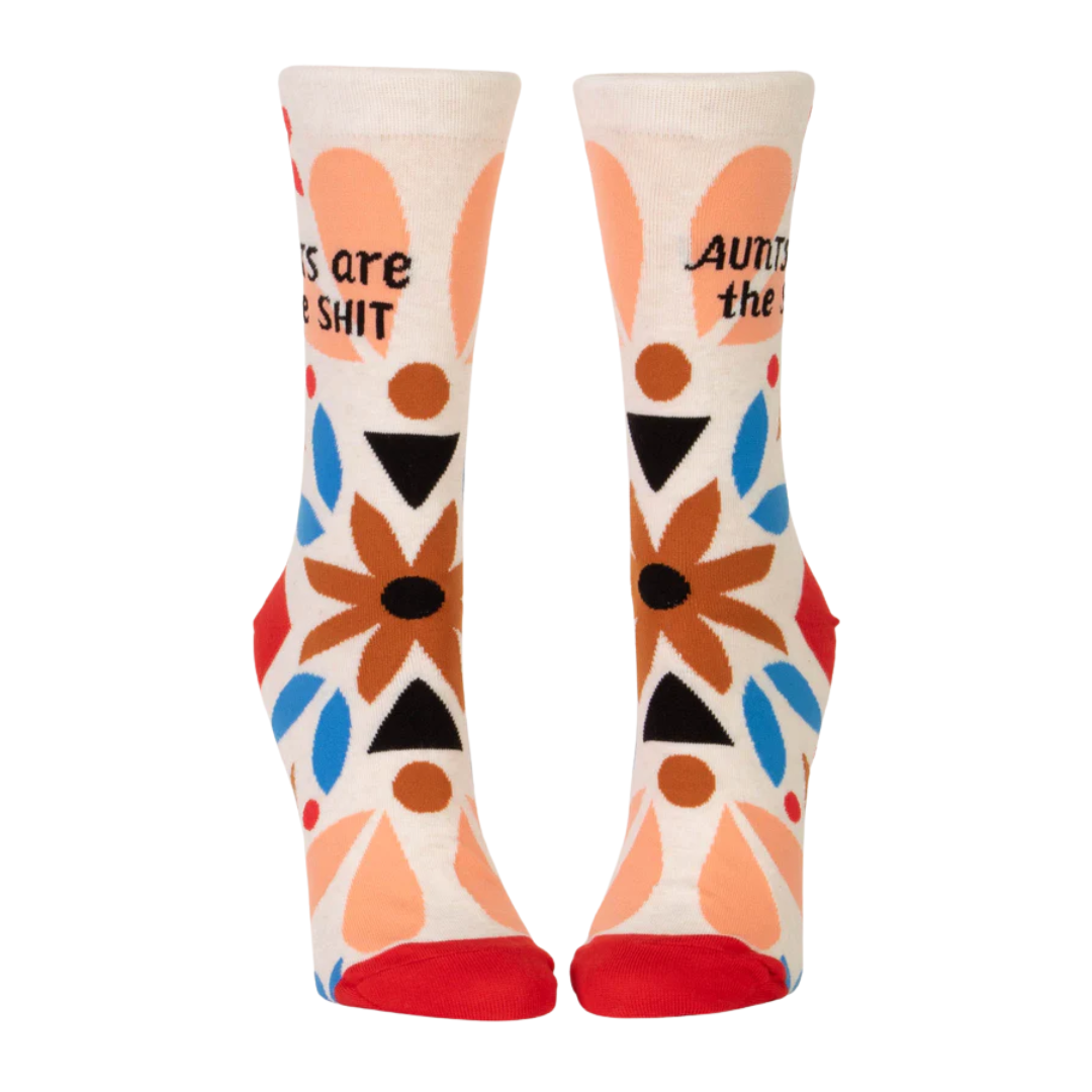 Aunts Are The Sh*t Women's Crew Socks