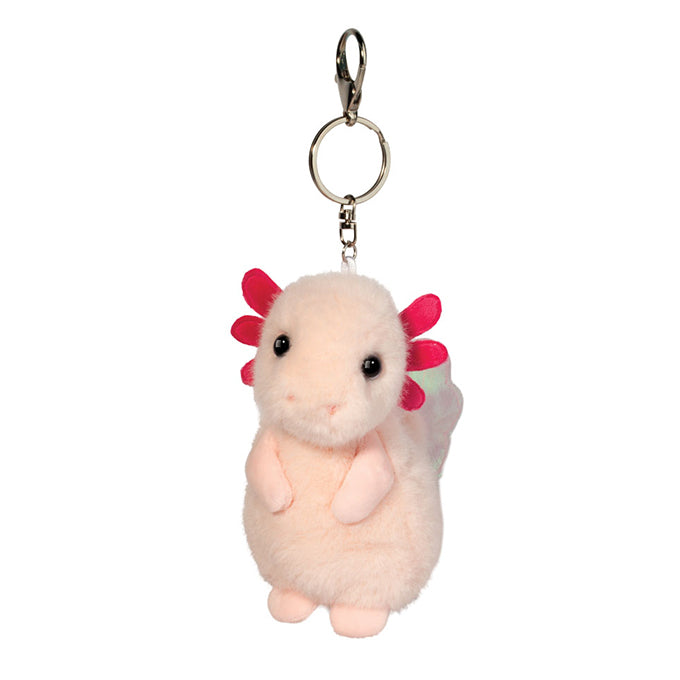 Plush Axolotl Toy Bag Charm