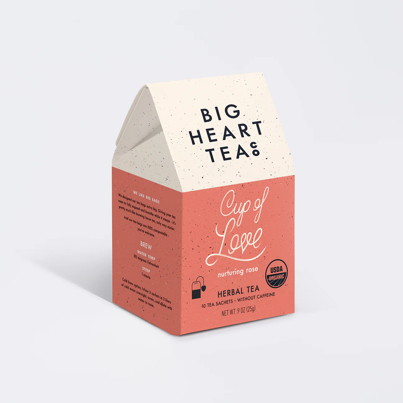 Big Heart Tea 10 ct Teabags - Cup of Love