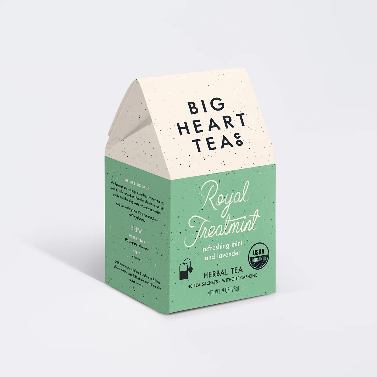 Big Heart Tea 10 ct Teabags - Royal Treatmint