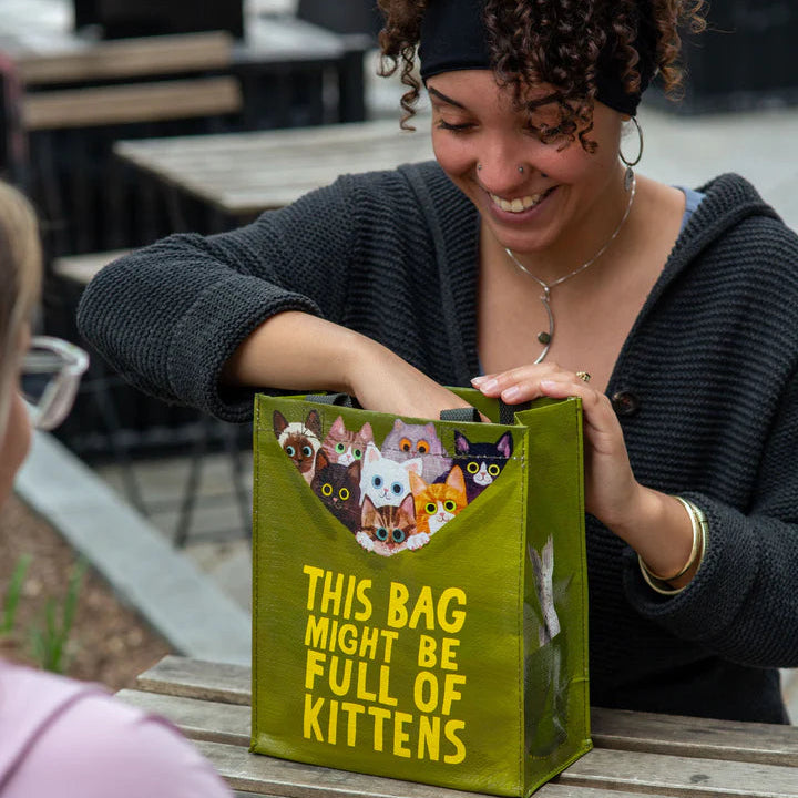 Bag Full of Kittens Handy Tote