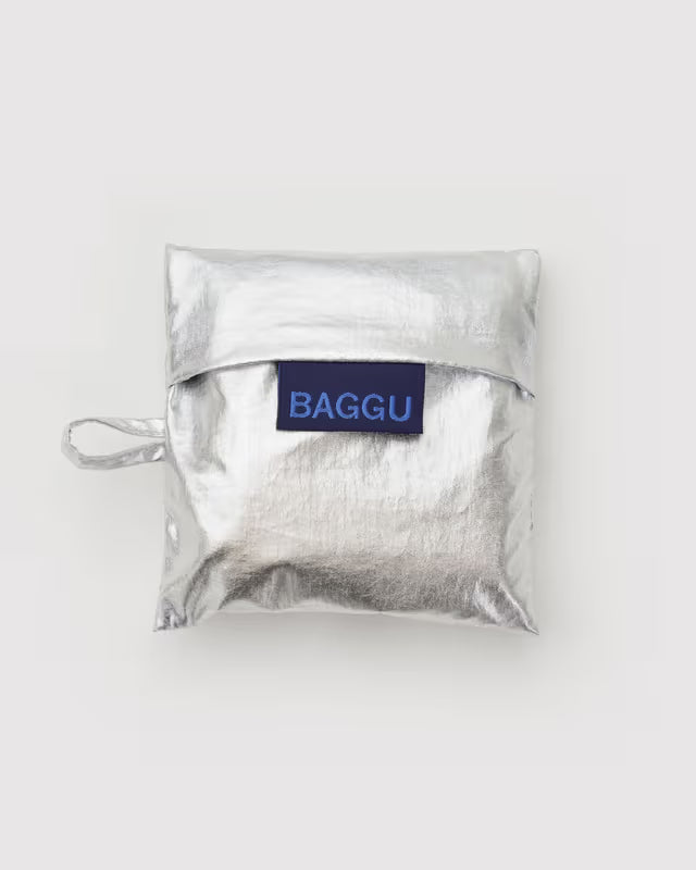 Baggu Baby Bag - Chrome Metallic