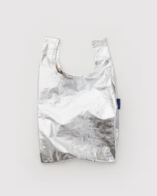 Baggu Baby Bag - Chrome Metallic