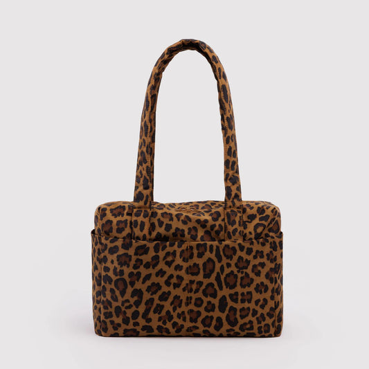 Baggu Everyday Cloud Bag - Leopard