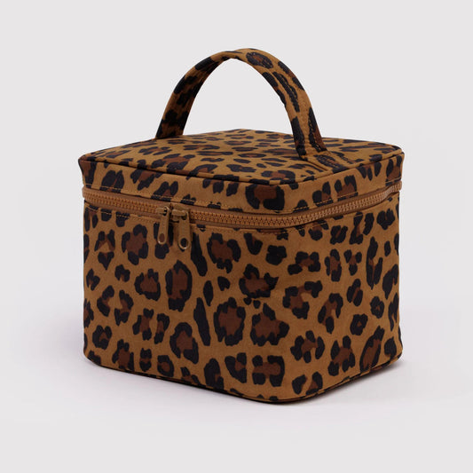 Baggu Large Cosmetic Case - Leopard