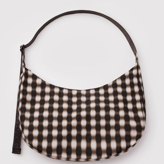Nylon crescent bag 