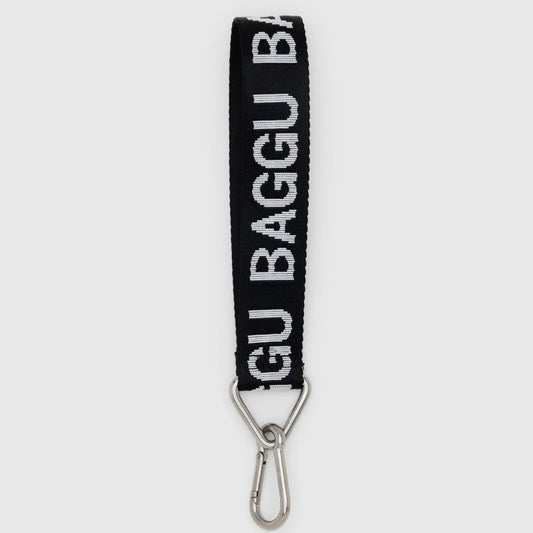 Baggu Logo Keychain - Black & White
