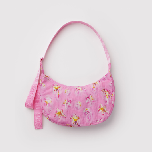 Baggu Medium Nylon Crescent Bag - Dancing Star