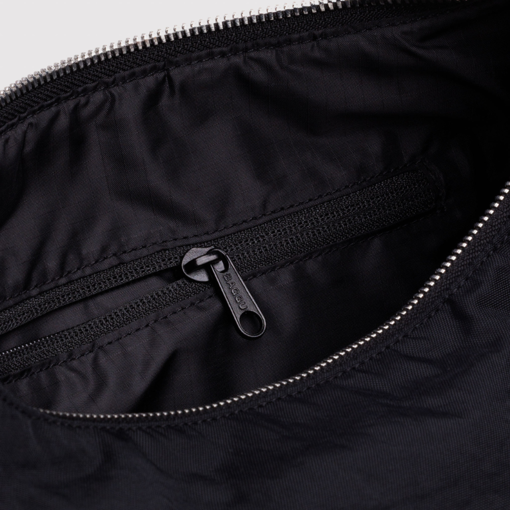 Baggu Nylon Meringue Bag - Black