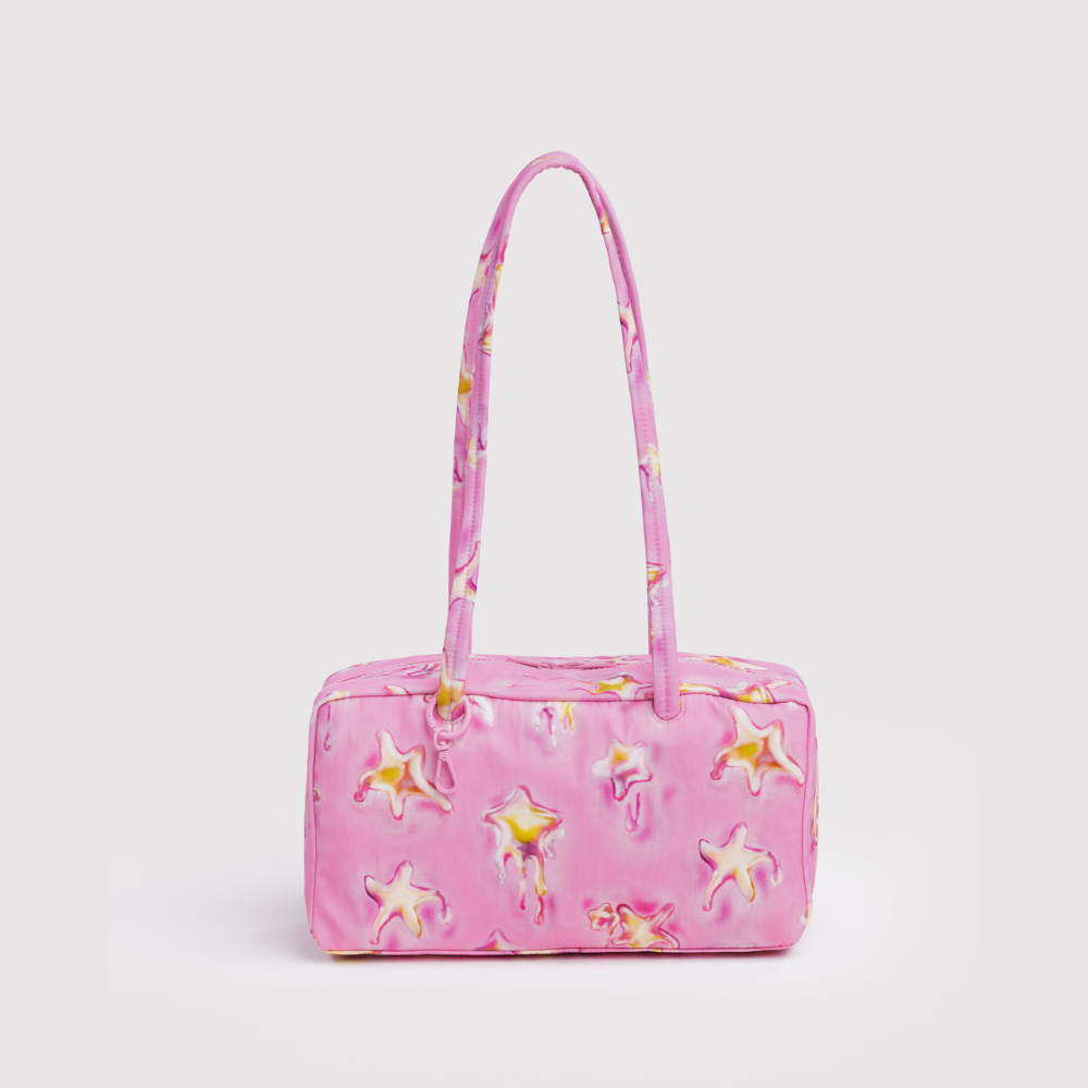 Baggu Nylon Bowler Bag - Dancing Star