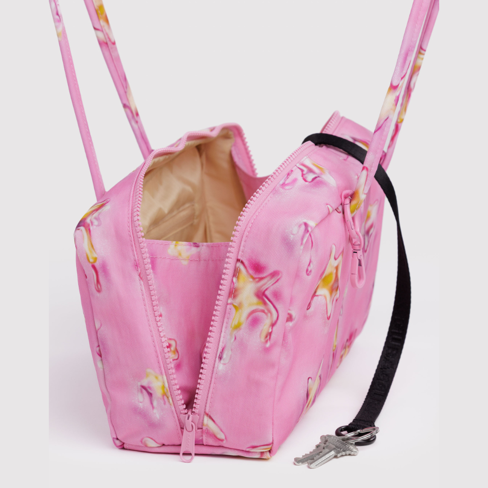 Baggu Nylon Bowler Bag - Dancing Star