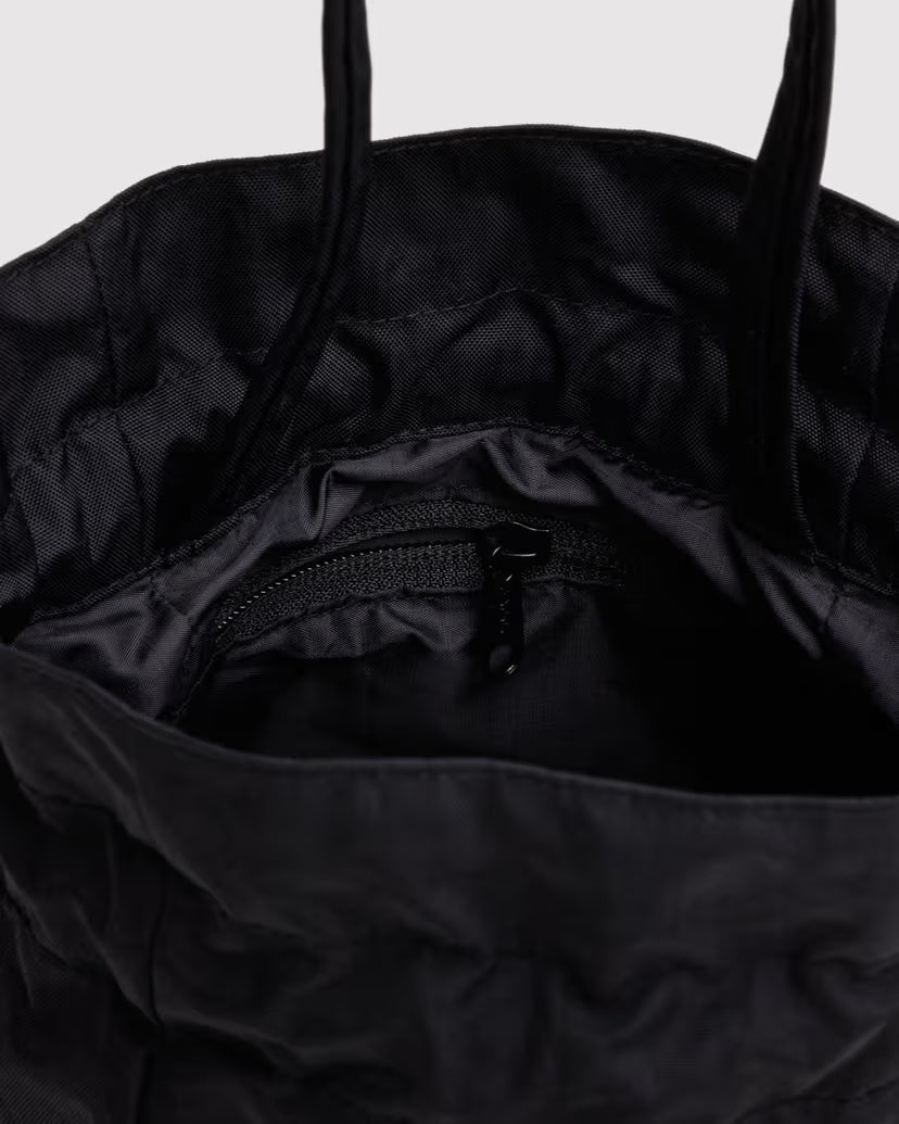 Baggu Nylon Drawstring Bag- Black