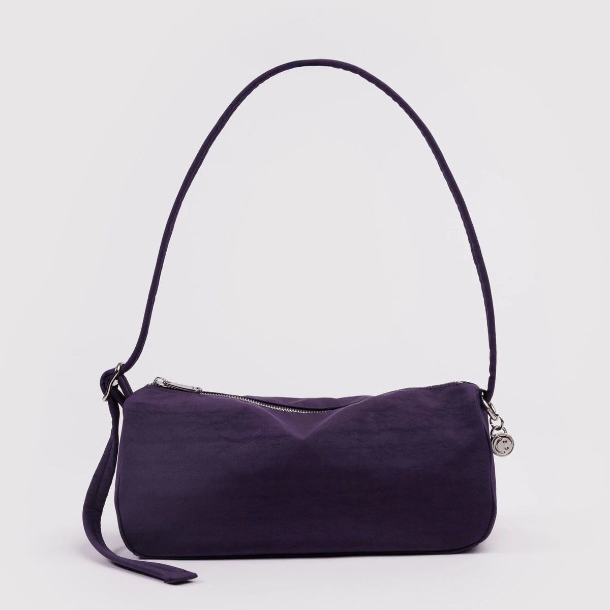 Nylon loaf bag in fig color