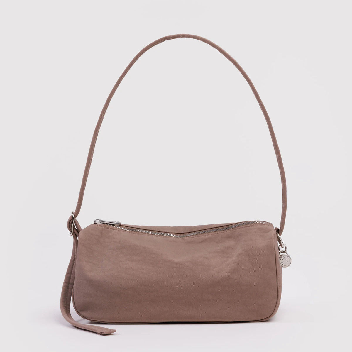 Nylon loaf bag in toasted almond color