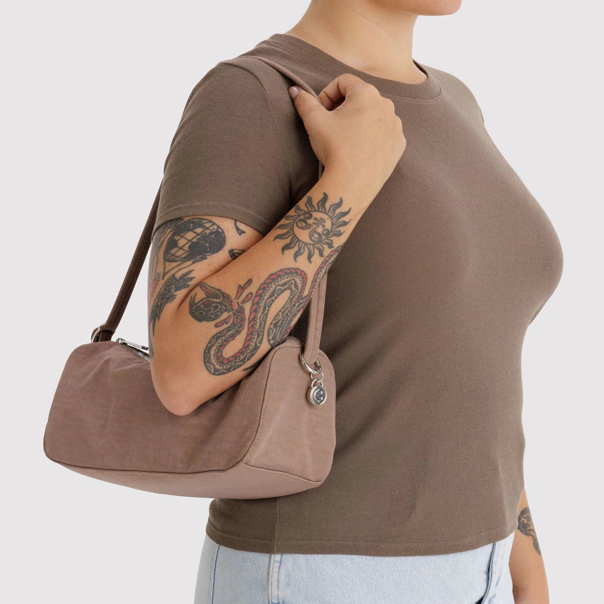 Baggu Nylon Loaf Bag - Toasted Almond