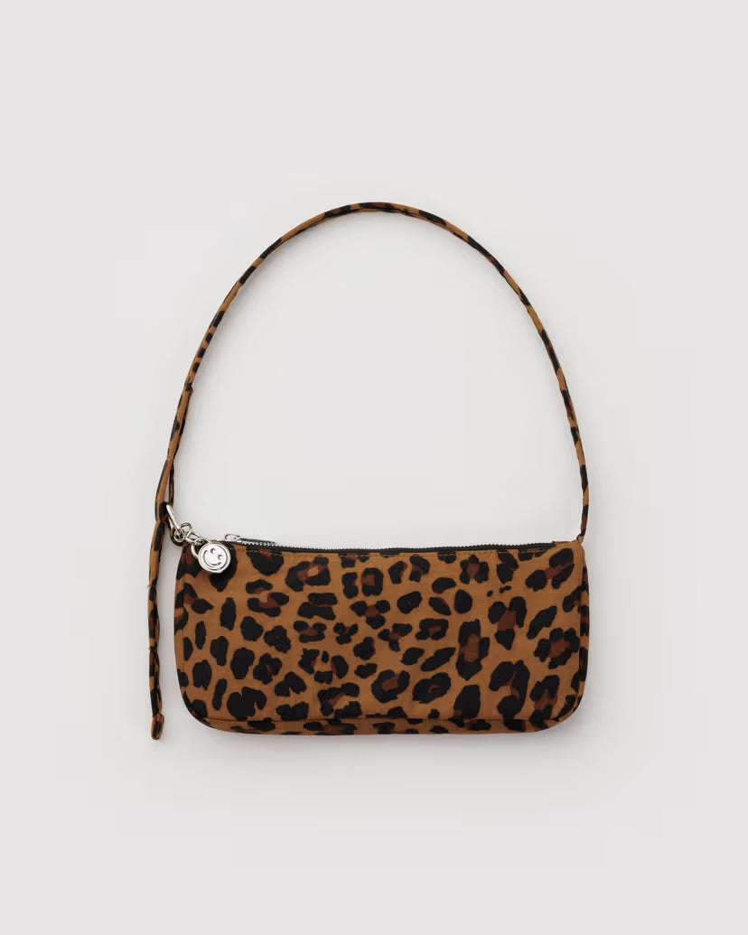 Baggu Nylon Pochette - Leopard