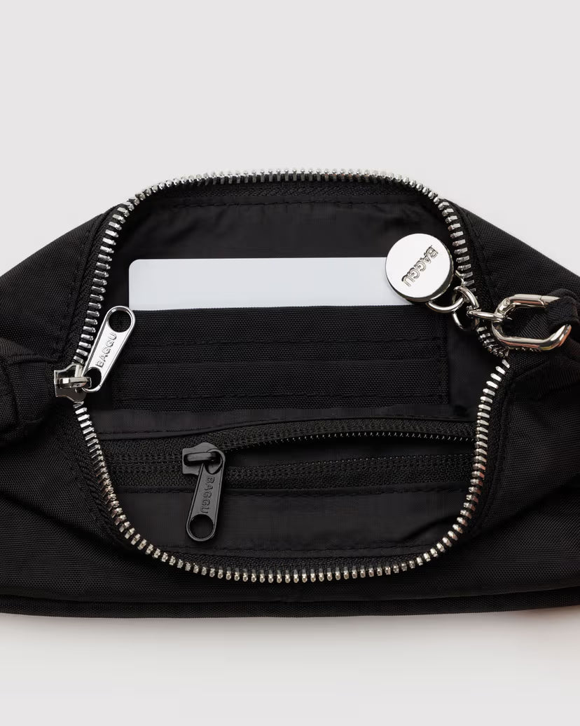 Baggu Nylon Pochette - Black
