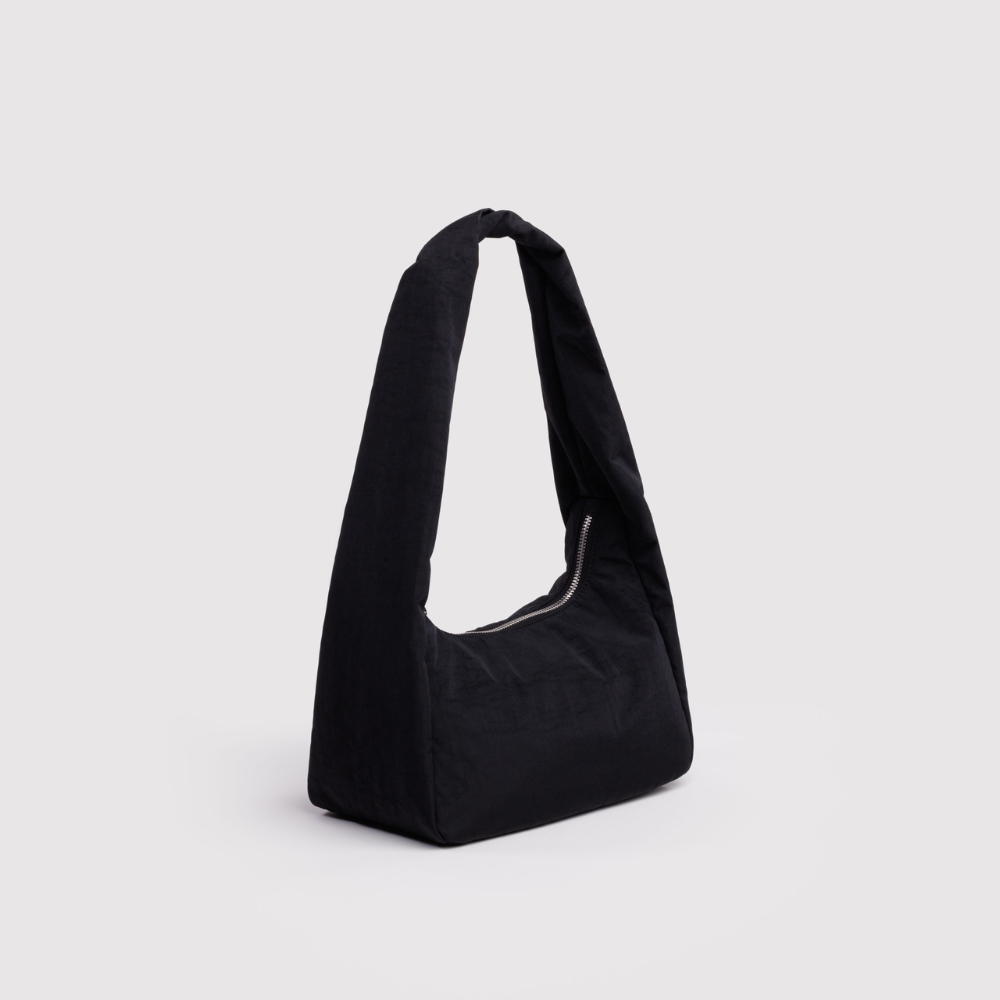 Baggu Small Nylon Meringue Bag - Black