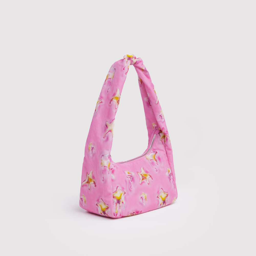 Baggu Small Nylon Meringue Bag - Dancing Star