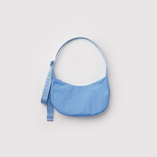 Baggu Small Nylon Crescent Bag - Piscine