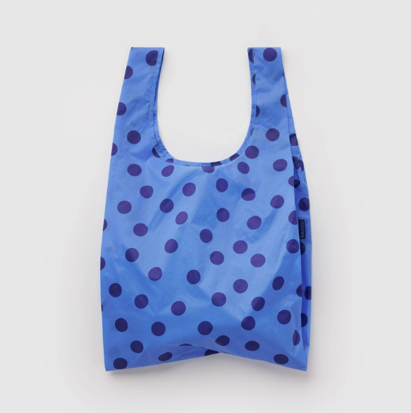 Baggu Standard Bag - Blue Polka Dot
