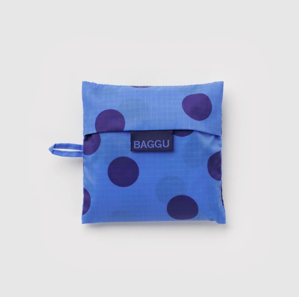 Baggu Standard Bag - Blue Polka Dot