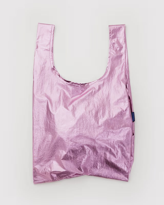 Baggu Standard Bag - Blush Metallic