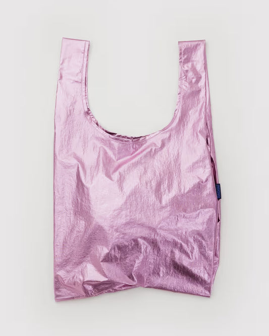 Baggu Standard Bag - Blush Metallic