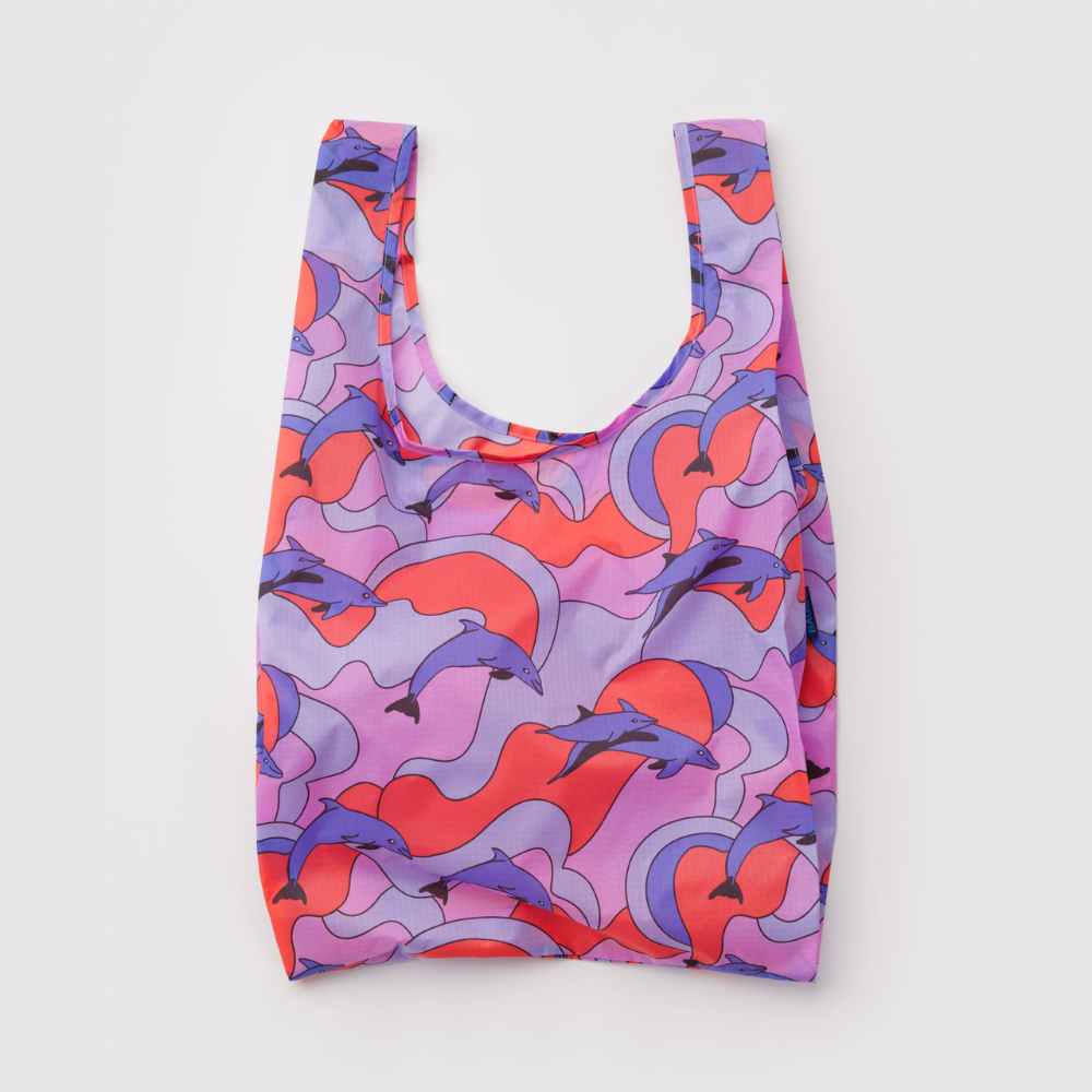 Baggu Standard Bag - Dolphins